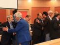 دیدارنوروزی رییس دانشگاه صنعتی شاهرود باکارکنان واعضای هیات علمی 
